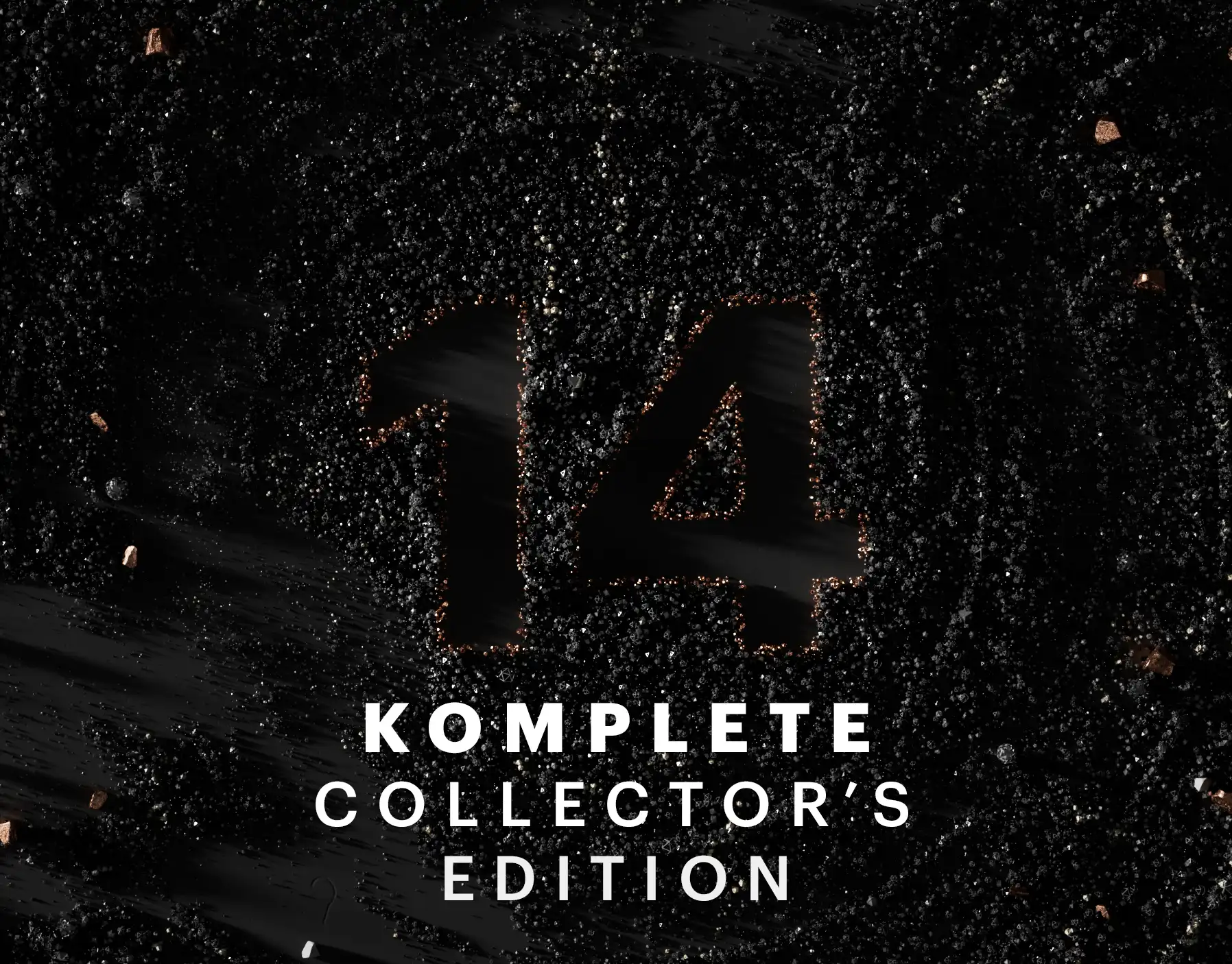 Native Instruments Komplete 14 COLLECTOR´S EDITION